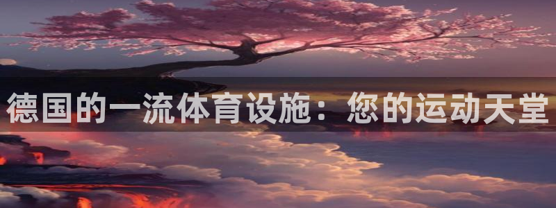 意昂体育3招商电话地址查询：德国的一流体育设施：您的