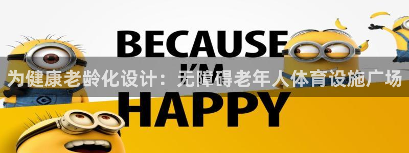 意昂3娱乐网站：为健康老龄化设计：无障碍老年人体育设