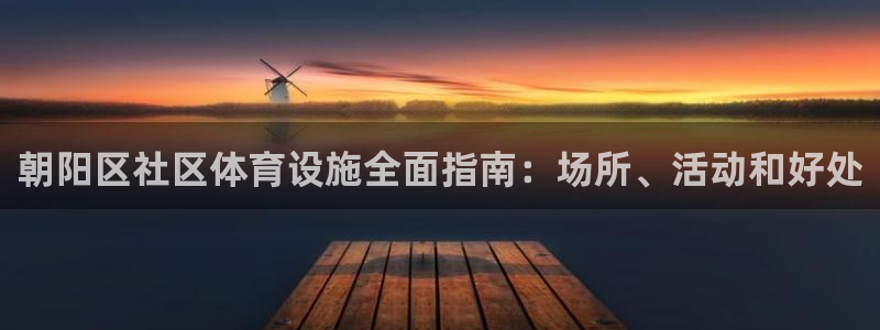 意昂3集团：朝阳区社区体育设施全面指南：场所、活动和