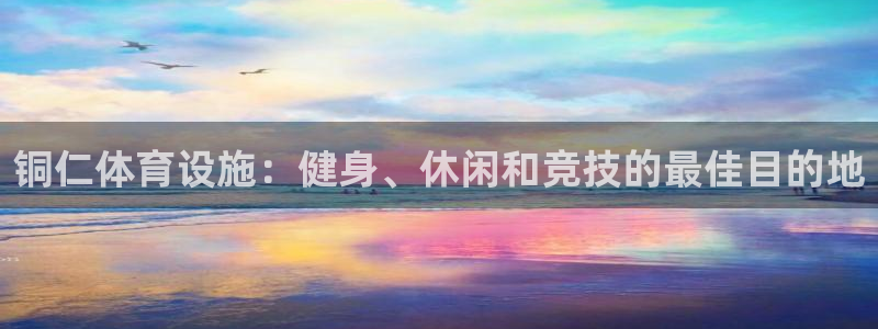 意昂3集团官网首页网址：铜仁体育设施：健身、休闲和竞技的最佳