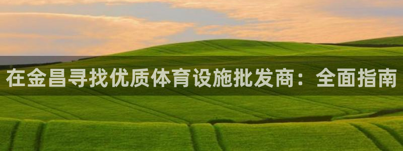 意昂体育3平台是正规平台吗：在金昌寻找优质体育设施批