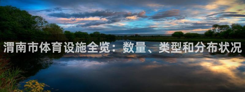 意昂体育3平台注册流程图：渭南市体育设施全览：数量、类型和分
