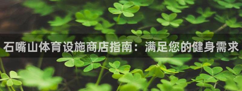 意昂3娱乐代理怎么样：石嘴山体育设施商店指南：满足您