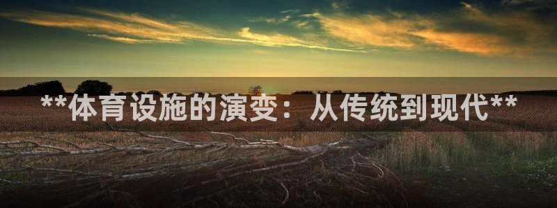 意昂体育3平台是正规平台吗知乎：**体育设施的演变：