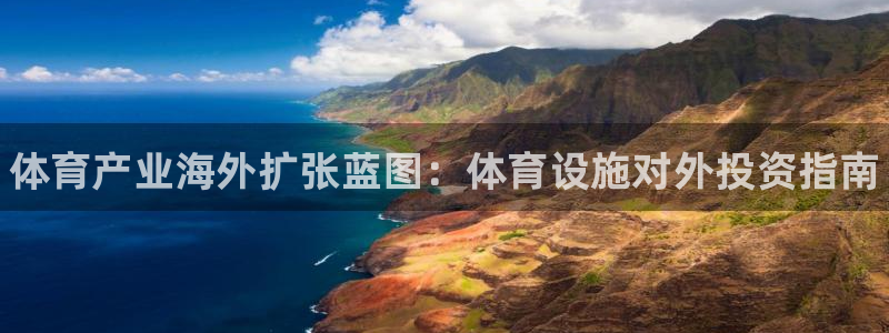 意昂3娱乐是那个系列的台子：体育产业海外扩张蓝图：体育设施对