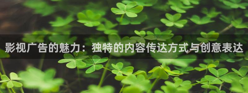 天狼影院在线播放：影视广告的魅力：独特的内容传达方式与创意表达