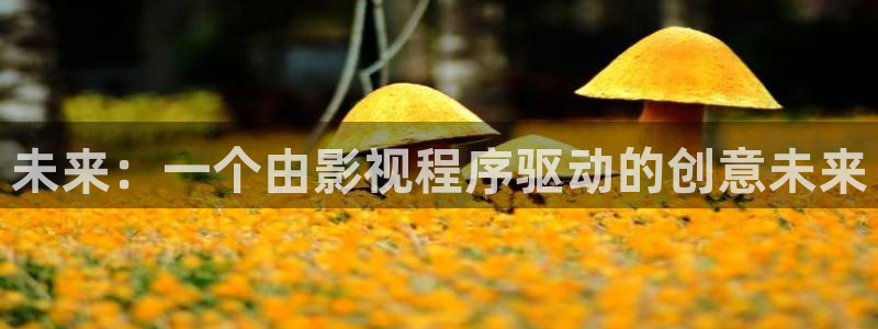 天狼伦理影院：未来：一个由影视程序驱动的创意未来